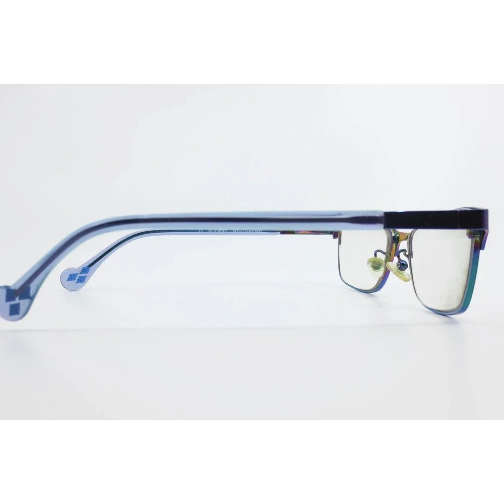 My Little Pony Hasbro Saddle Lake Oil Iridescent Eyeglass Frames 49-15-130 38530